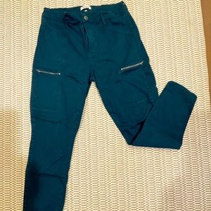 Women's Cosmic Blue Love Hannah Cargo Skinny Pants